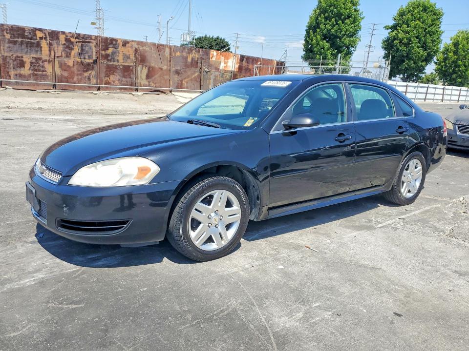 Aukcja sprzedaży 2012 Chevrolet Impala, vin: 2G1WG5E31C1186476, numer aukcji: 59108026