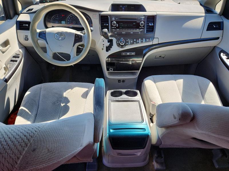 Продажа на аукционе авто 2014 Toyota Sienna, vin: 5TDKK3DCXES474552, номер лота: 56601926