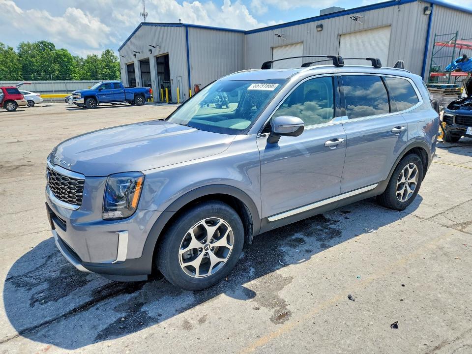 Продажа на аукционе авто 2020 Kia Telluride, vin: 5XYP34HC4LG001582, номер лота: 55791666