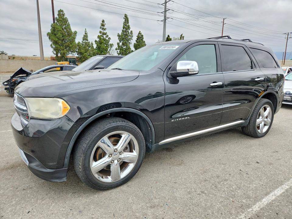 59018356 :رقم المزاد ، 1C4RDHEG4CC257908 vin ، 2012 Dodge Durango مزاد بيع