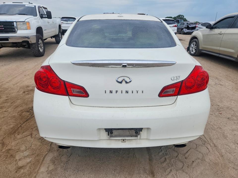 2011 Infiniti G37 Sedan მანქანა იყიდება აუქციონზე, vin: JN1CV6AP2BM503377, აუქციონის ნომერი: 56113216