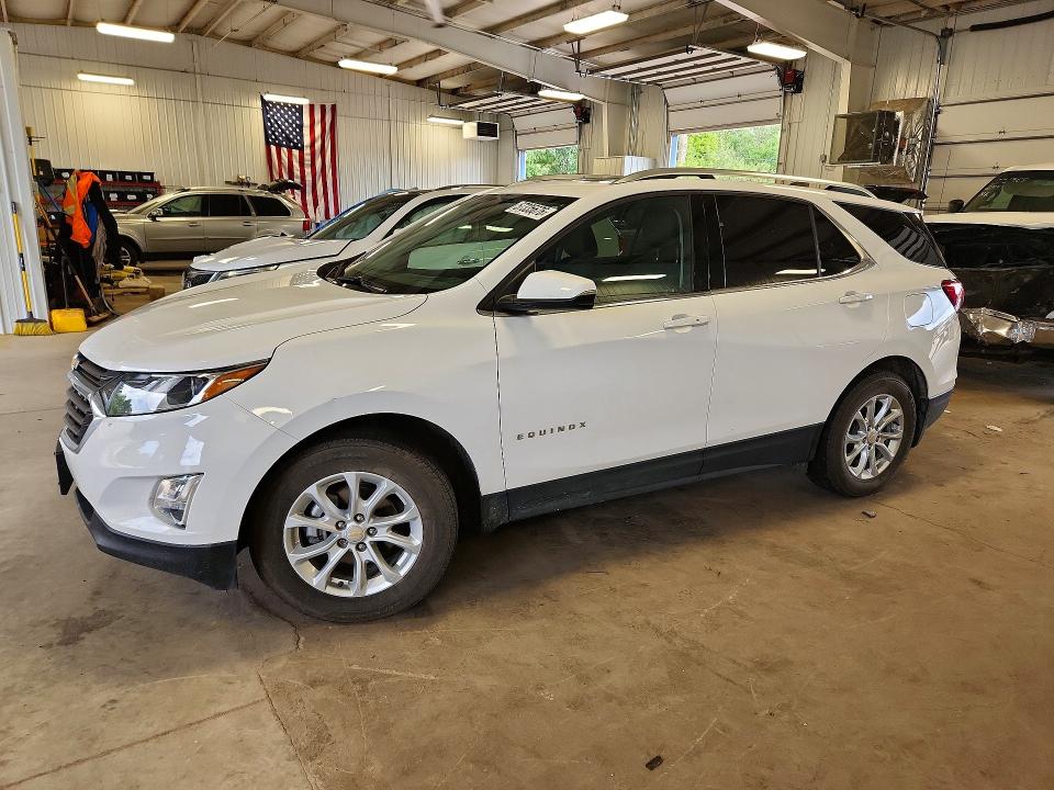 57335676 :رقم المزاد ، 2GNAXUEV0K6132012 vin ، 2019 Chevrolet Equinox مزاد بيع