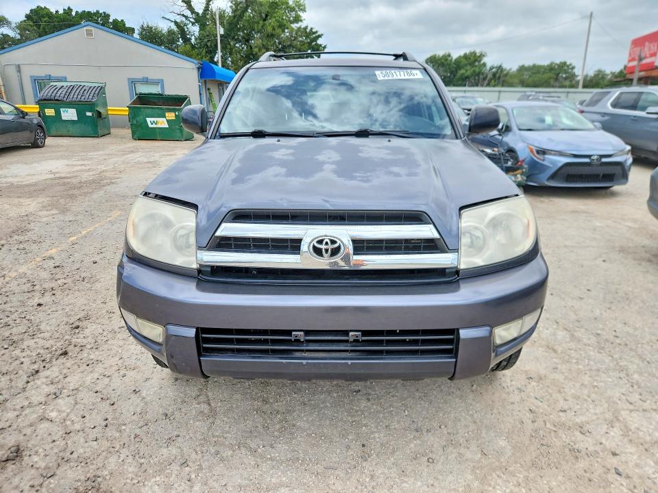 Продаж на аукціоні авто 2005 Toyota 4runner, vin: JTEBU14R358042615, номер лоту: 58917786