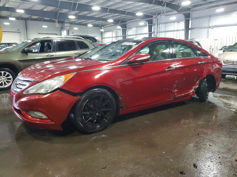 2013 Hyundai Sonata მანქანა იყიდება აუქციონზე, vin: 5NPEC4AC9DH795751, აუქციონის ნომერი: 56575136