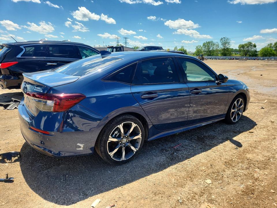 Aukcja sprzedaży 2025 Honda Civic, vin: 2HGFE4F80SH340832, numer aukcji: 57071426