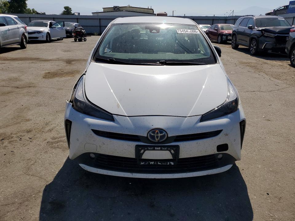 Продаж на аукціоні авто 2022 Toyota Prius, vin: JTDKAMFU8N3167915, номер лоту: 54545006