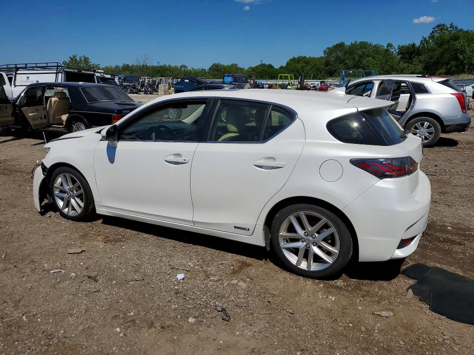 Продажа на аукционе авто 2015 Lexus Ct, vin: JTHKD5BH1F2234740, номер лота: 57495706