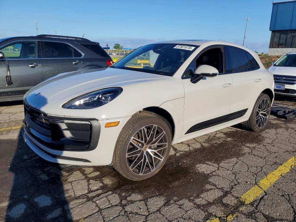 57501076 :رقم المزاد ، WP1AA2A51SLB03905 vin ، 2025 Porsche Macan مزاد بيع