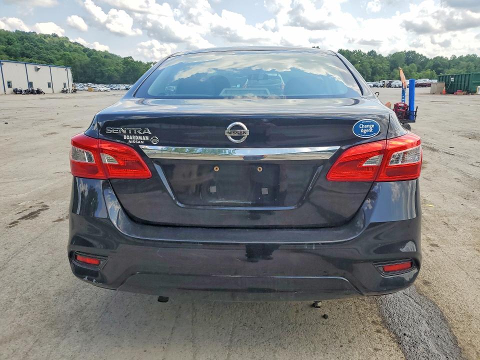 59184696 :رقم المزاد ، 3N1AB7AP0HY312813 vin ، 2017 Nissan Sentra مزاد بيع