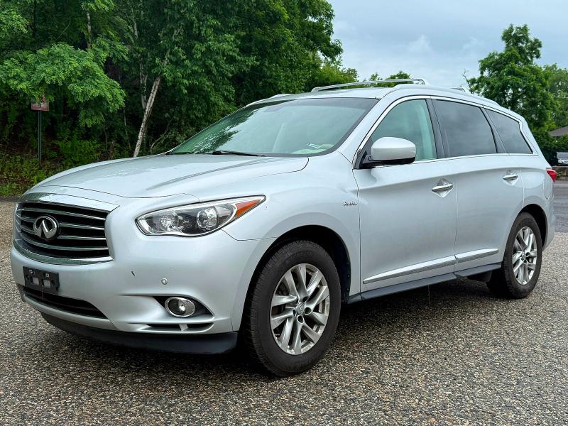 Auction sale of the 2014 Infiniti Qx60, vin: 5N1CL0MMXEC512657, lot number: 58865996