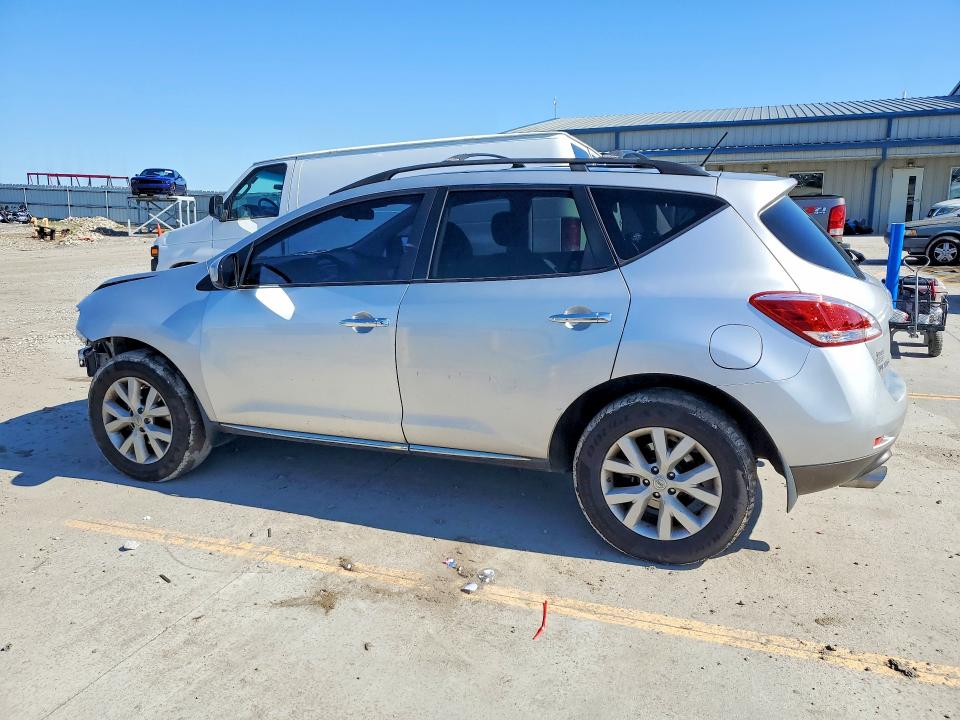 2012 Nissan Murano მანქანა იყიდება აუქციონზე, vin: JN8AZ1MWXCW209136, აუქციონის ნომერი: 57062826