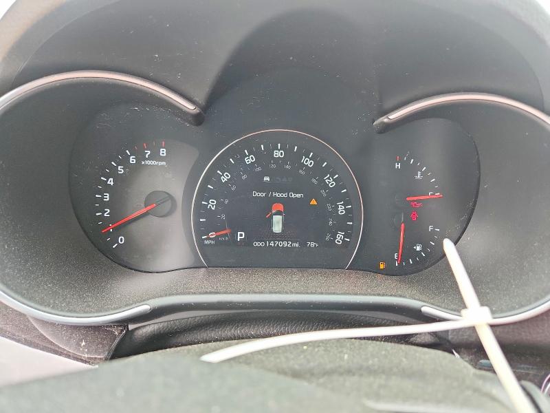 55770006 :رقم المزاد ، 5XYKTDA60EG442112 vin ، 2014 Kia Sorento مزاد بيع