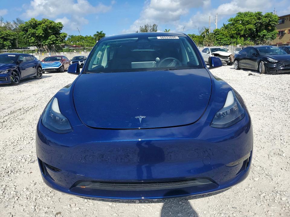 Продажа на аукционе авто 2023 Tesla Model Y, vin: 7SAYGDED2PF963384, номер лота: 56533886