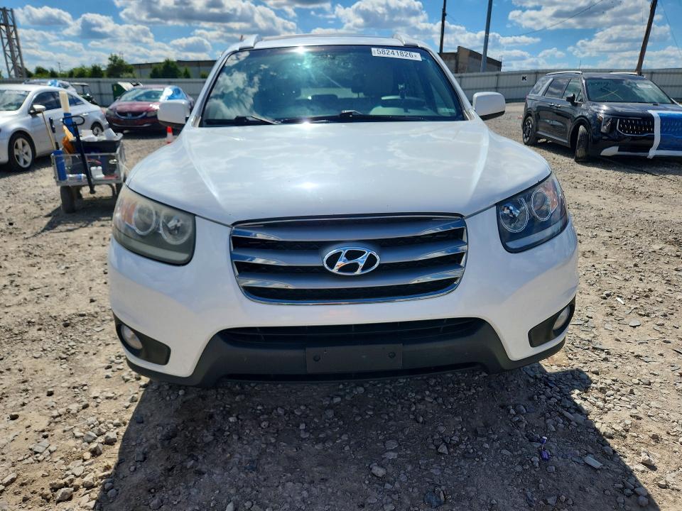 58241826 :رقم المزاد ، 5XYZKDAGXCG130080 vin ، 2012 Hyundai Santa Fe مزاد بيع