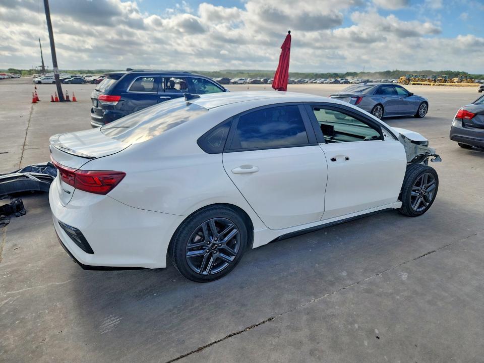 Продажа на аукционе авто 2021 Kia Forte, vin: 3KPF34AD4ME306965, номер лота: 56272046