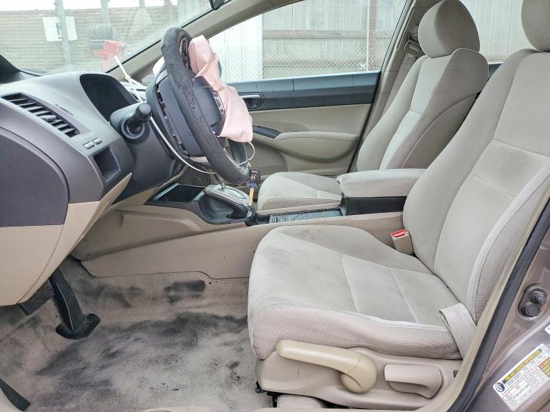 56069996 :رقم المزاد ، 19XFA1F54BE013067 vin ، 2011 Honda Civic مزاد بيع