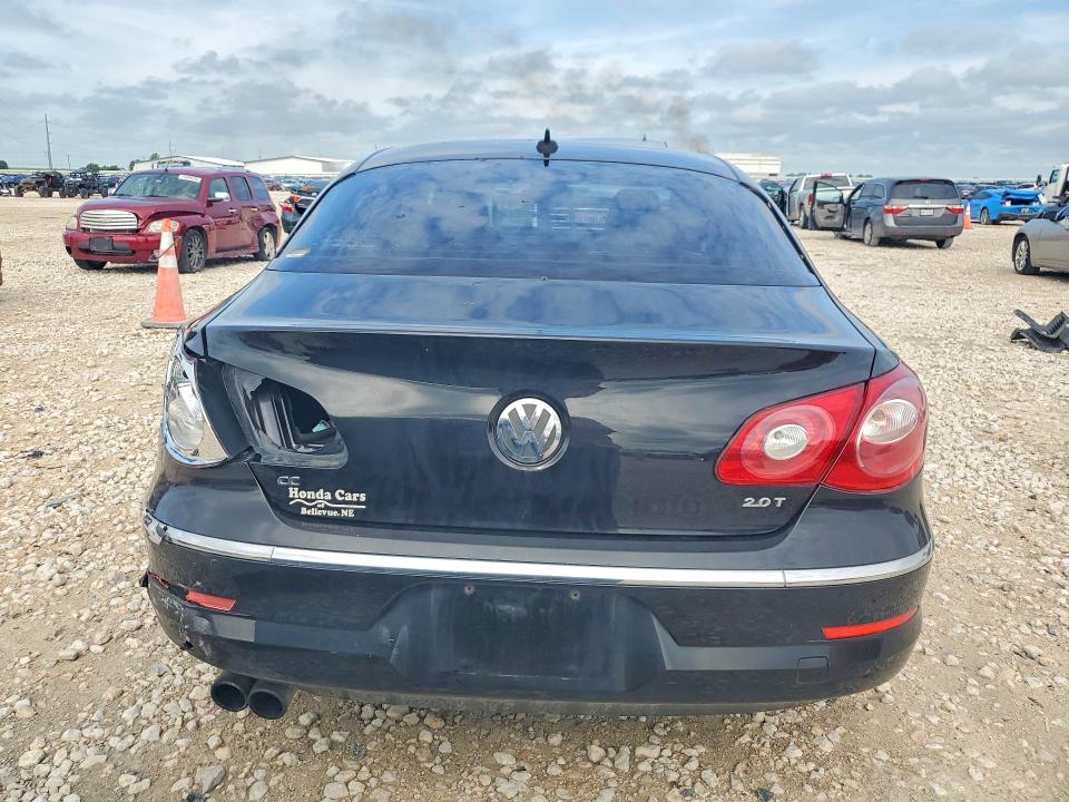 Aukcja sprzedaży 2012 Volkswagen Cc, vin: WVWMN7AN1CE538834, numer aukcji: 52818476