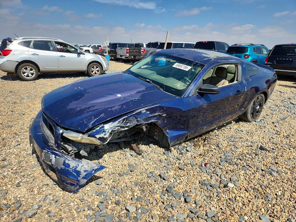 Aukcja sprzedaży 2010 Ford Mustang, vin: 1ZVBP8AN8A5172484, numer aukcji: 58692186