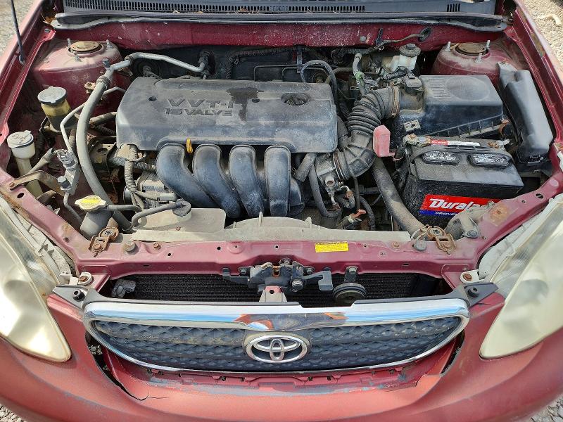 58135496 :رقم المزاد ، 1NXBR32E75Z453925 vin ، 2005 Toyota Corolla مزاد بيع