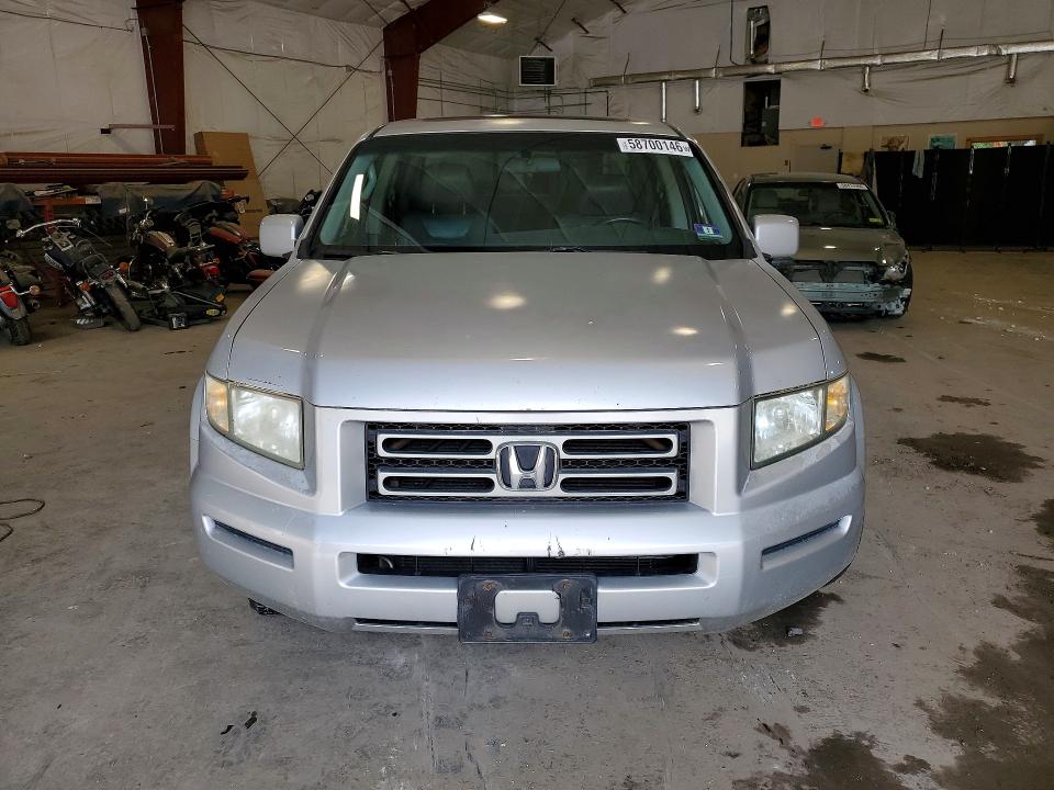 Продаж на аукціоні авто 2007 Honda Ridgeline, vin: 2HJYK16587H525797, номер лоту: 58700146