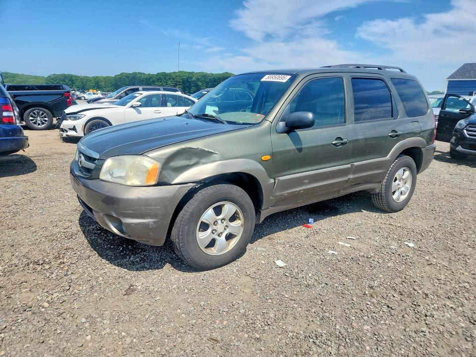 Продажа на аукционе авто 2002 Mazda Tribute, vin: 4F2YU09162KM50195, номер лота: 56950696