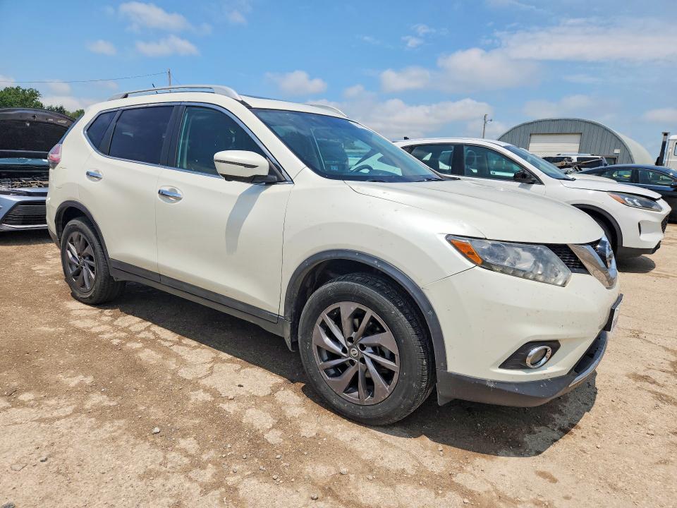 Продаж на аукціоні авто 2016 Nissan Rogue, vin: 5N1AT2MV1GC914632, номер лоту: 58810946