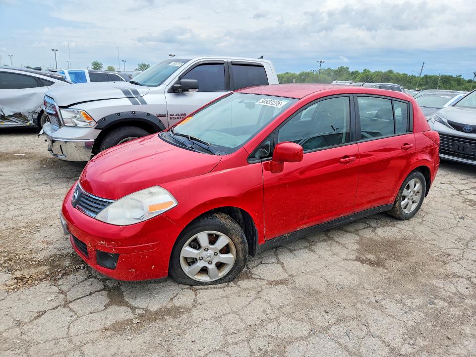Продажа на аукционе авто 2009 Nissan Versa, vin: 3N1BC13E29L407950, номер лота: 58802226