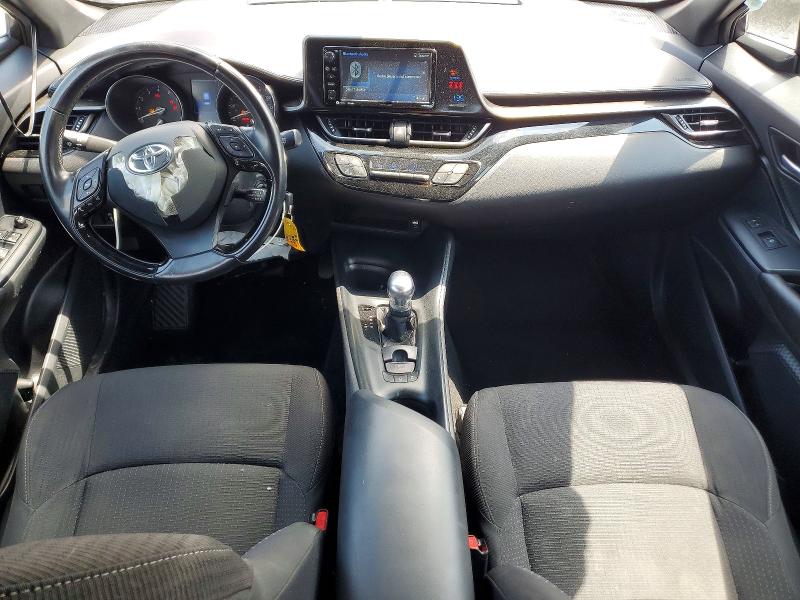 2018 Toyota C-hr მანქანა იყიდება აუქციონზე, vin: NMTKHMBX9JR007948, აუქციონის ნომერი: 56191876