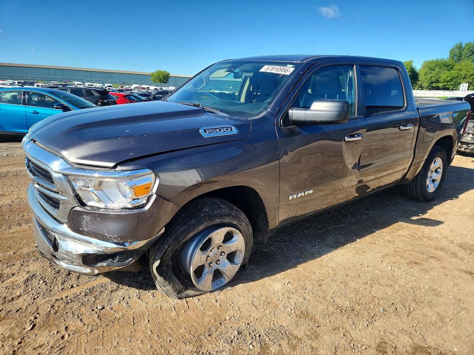 Продаж на аукціоні авто 2019 Ram 1500, vin: 1C6RRFFG7KN917339, номер лоту: 57810956