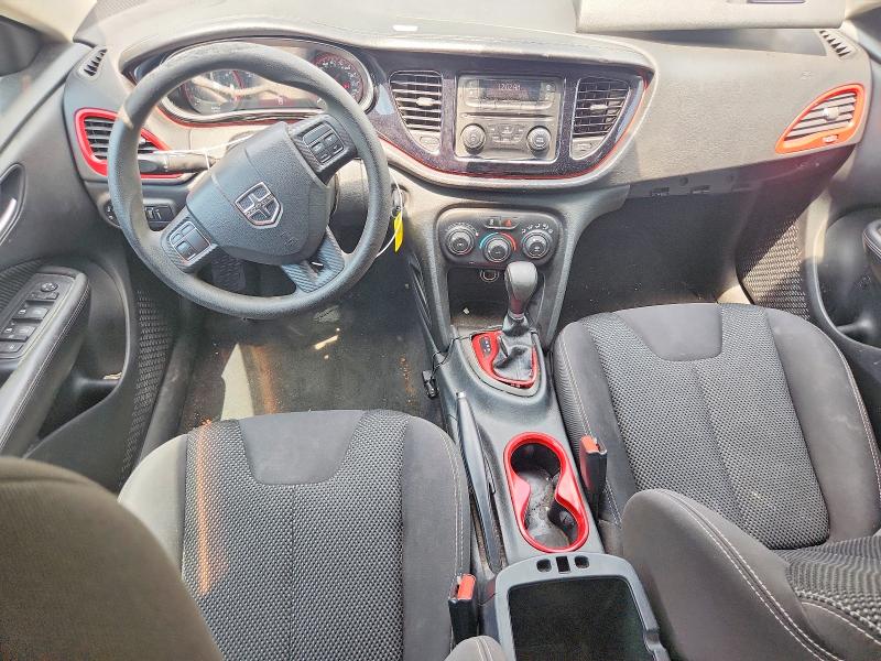 58490476 :رقم المزاد ، 1C3CDFBB3FD351817 vin ، 2015 Dodge Dart مزاد بيع