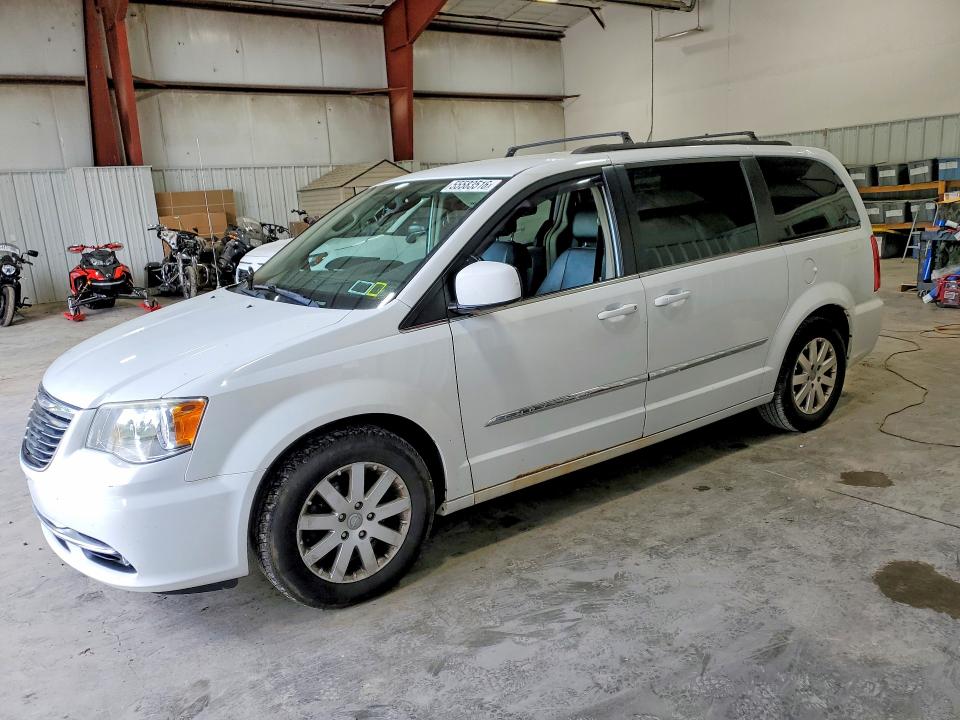 Продажа на аукционе авто 2016 Chrysler Town & Country, vin: 2C4RC1BG8GR296285, номер лота: 55583516