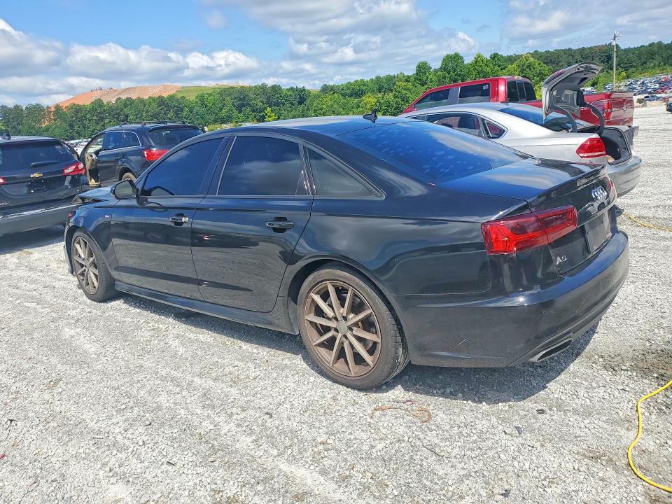 Продажа на аукционе авто 2017 Audi A6, vin: WAUD8AFC9HN005209, номер лота: 58351836