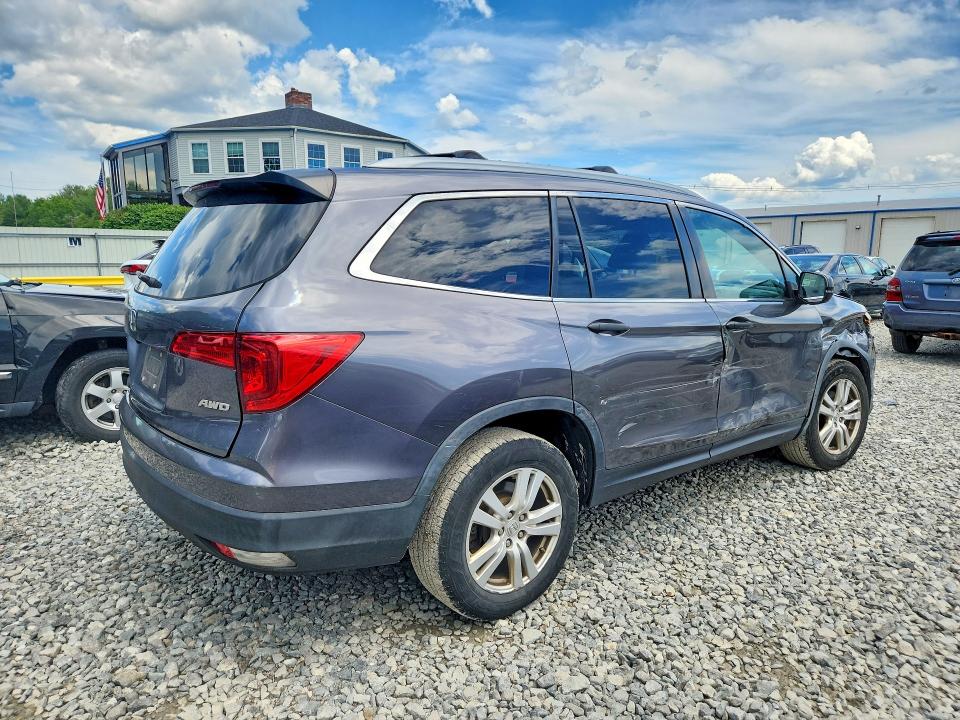 Aukcja sprzedaży 2016 Honda Pilot, vin: 5FNYF6H12GB041324, numer aukcji: 57574956