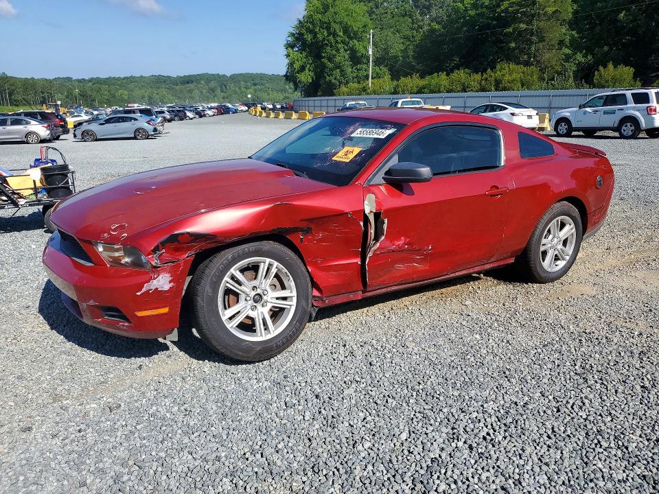 Auction sale of the 2010 Ford Mustang, vin: 1ZVBP8ANXA5126963, lot number: 58586946