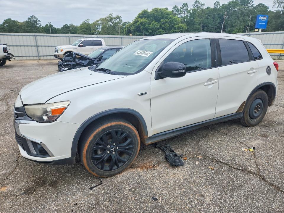 2018 Mitsubishi Outlander Sport მანქანა იყიდება აუქციონზე, vin: JA4AP3AU9JU010744, აუქციონის ნომერი: 55580676