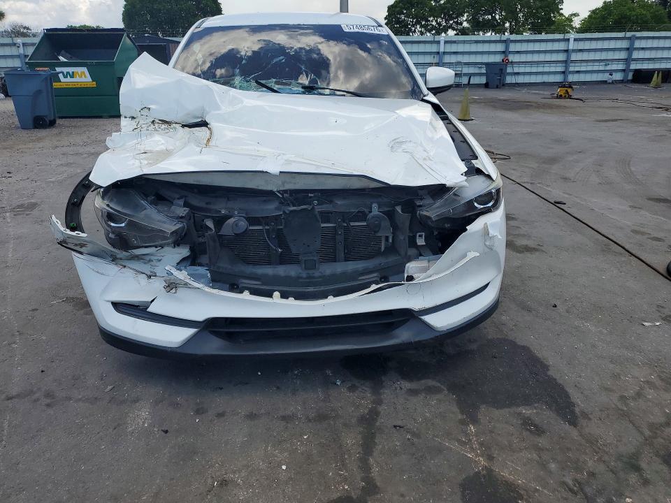 Продаж на аукціоні авто 2020 Mazda Cx-5, vin: JM3KFACM5L0757578, номер лоту: 57485676