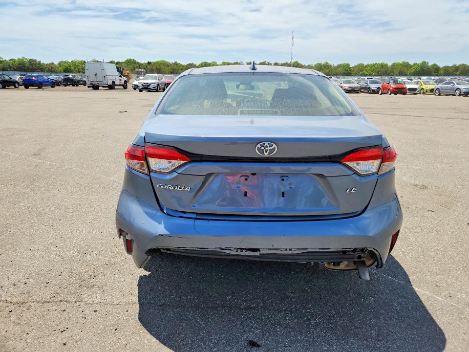 55733826 :رقم المزاد ، JTDEPRAE9LJ034601 vin ، 2020 Toyota Corolla مزاد بيع