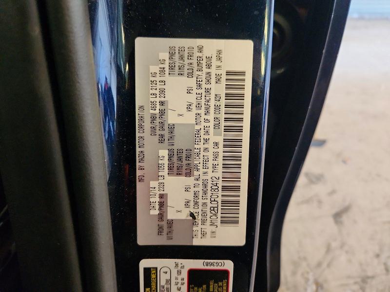 Продаж на аукціоні авто 2015 Mazda 5, vin: JM1CW2BL0F0180412, номер лоту: 57027196