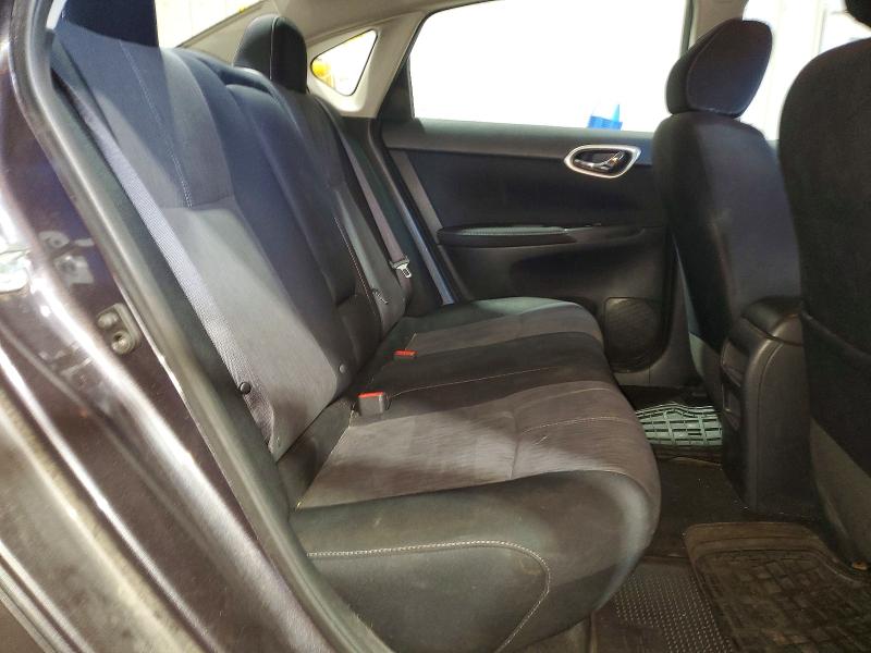 58158526 :رقم المزاد ، 3N1AB7APXEL607443 vin ، 2014 Nissan Sentra مزاد بيع