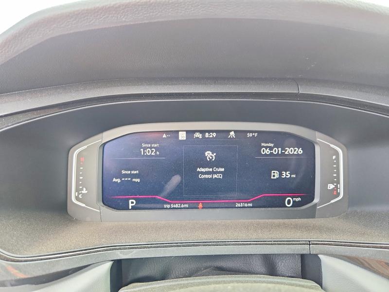 Aukcja sprzedaży 2023 Volkswagen Taos, vin: 3VV2X7B2XPM308605, numer aukcji: 54845456