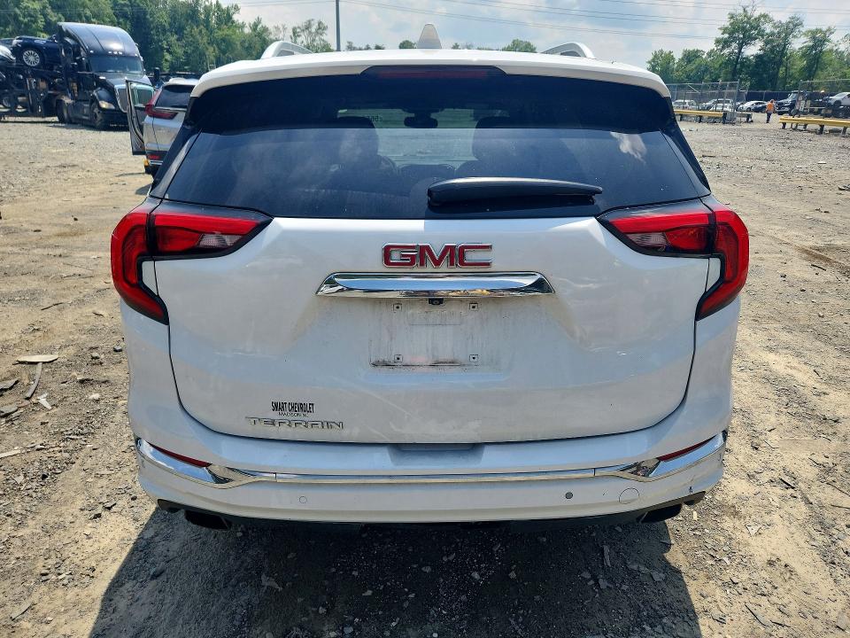 2019 Gmc Terrain მანქანა იყიდება აუქციონზე, vin: 3GKALSEX4KL259968, აუქციონის ნომერი: 56659246