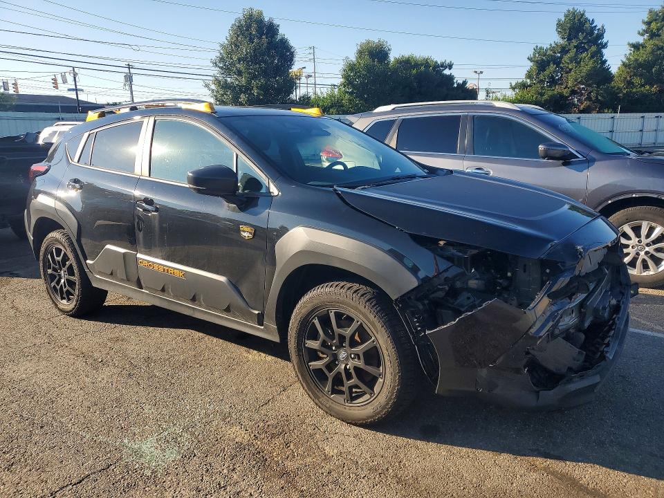 58098656 :رقم المزاد ، 4S4GUHU64R3803627 vin ، 2024 Subaru Crosstrek مزاد بيع