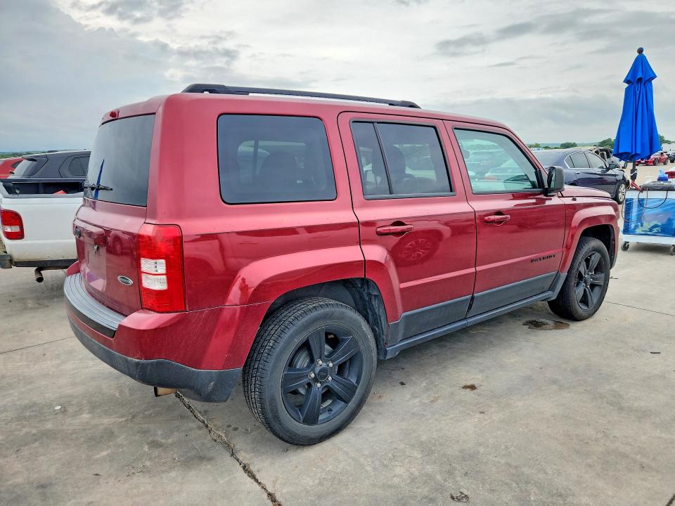 Продажа на аукционе авто 2015 Jeep Patriot, vin: 1C4NJPBA5FD429752, номер лота: 56324326