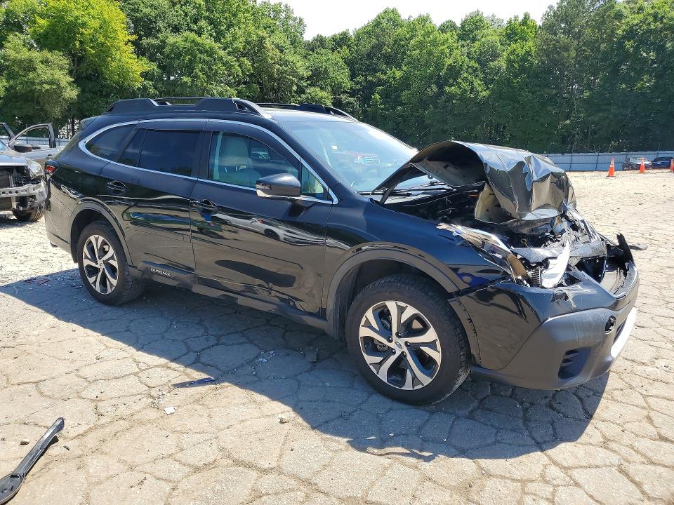 2020 Subaru Outback მანქანა იყიდება აუქციონზე, vin: 4S4BTANC8L3158996, აუქციონის ნომერი: 56355266