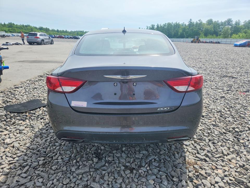 Продажа на аукционе авто 2016 Chrysler 200, vin: 1C3CCCBB3GN124396, номер лота: 55839996