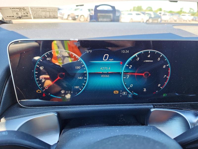 58622616 :رقم المزاد ، W1N4M4HB2LW044854 vin ، 2020 Mercedes-benz Glb مزاد بيع