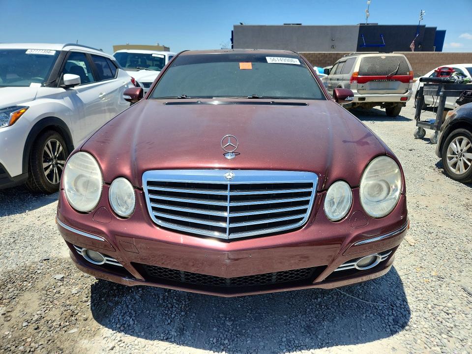 Продажа на аукционе авто 2008 Mercedes-benz E, vin: WDBUF72X08B204329, номер лота: 56149906