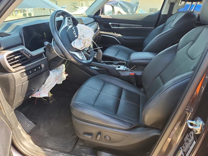 58755946 :رقم المزاد ، 5XYP34GCXSG574163 vin ، 2025 Kia Telluride مزاد بيع