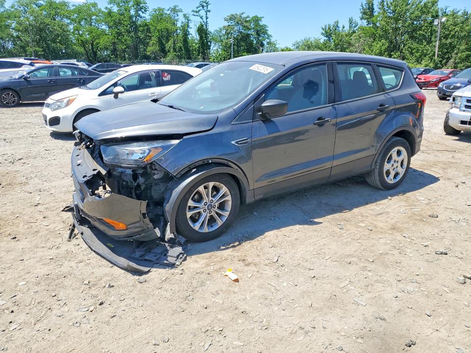 Продаж на аукціоні авто 2019 Ford Escape, vin: 1FMCU0F71KUC20860, номер лоту: 55902816