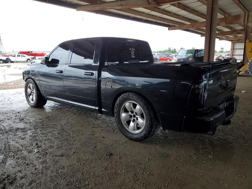 Продажа на аукционе авто 2017 Ram 1500, vin: 3C6RR6LT1HG592321, номер лота: 57136696